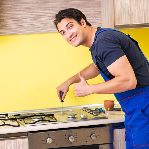 do you offer on-site stove repair services in Highland Haven Texas